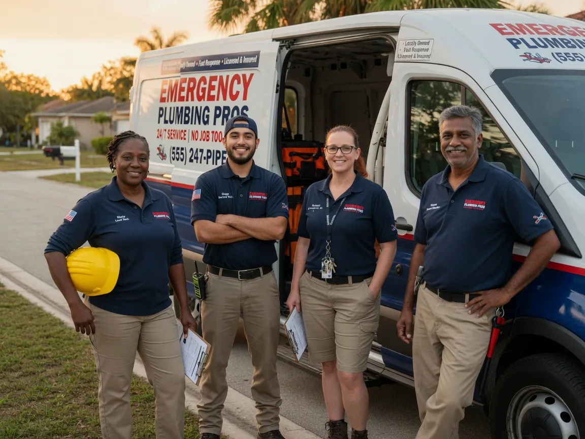 Emergency Plumber company in Grand Prairie, TX